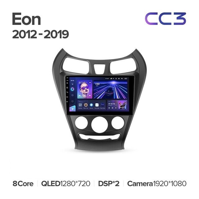 Штатная магнитола Teyes CC3 4/32 Hyundai Eon (2012-2019)
