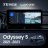 Штатная магнитола Teyes LUX ONE 4/32 Honda Odyssey 5 (2021-2023)