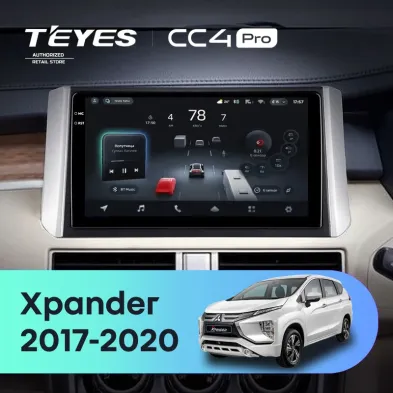 Штатная магнитола Teyes CC4 Pro 12/256 Mitsubishi Xpander (2017-2020)