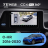 Штатная магнитола Teyes CC4 Pro 360 8/128 Toyota C-HR (2016-2020) F1 Правый руль
