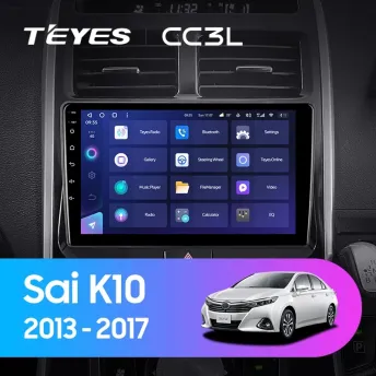 Штатная магнитола Teyes CC3L 4/64 Toyota Sai K10 (2013-2017)