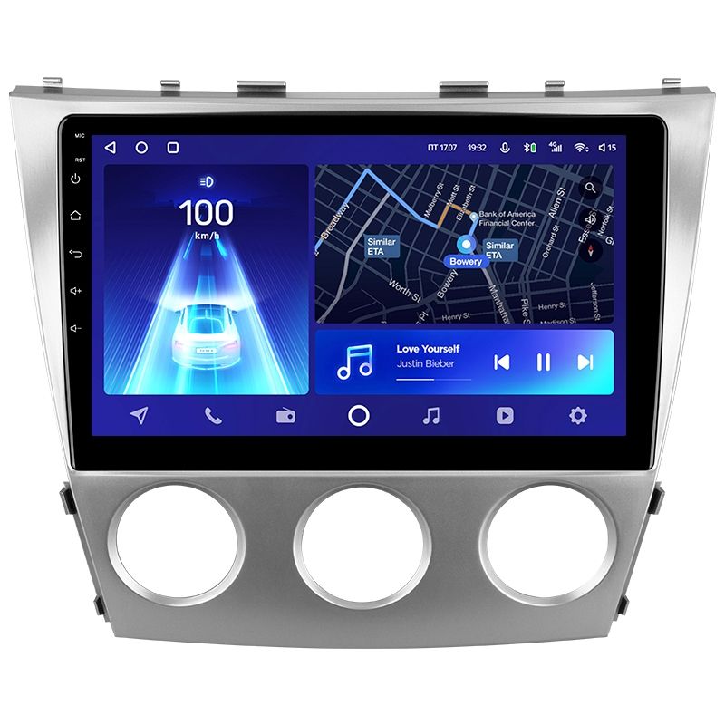 Переходная рамка Toyota Camry 6 XV 40 (2006-2011) F2 (10")