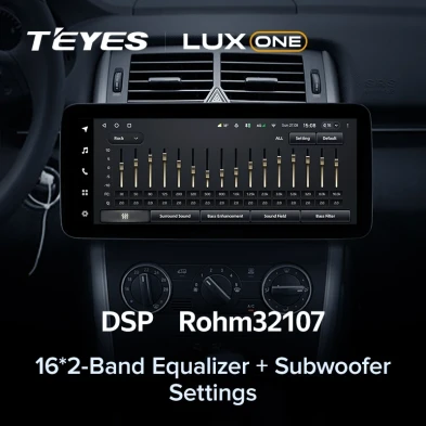 Штатная магнитола Teyes LUX ONE 4/32 Mercedes-Benz B-Class T245 W245 (2005-2011) Universal