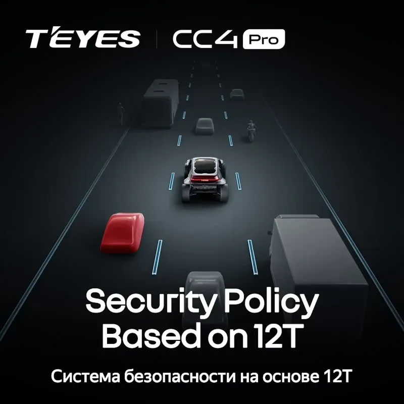 Штатная магнитола Teyes CC4 Pro 12/256 LADA Iskra SW Cross 2025 Тип-B