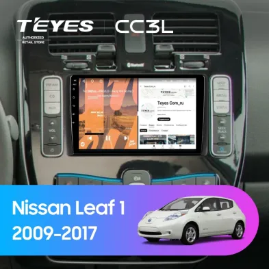 Штатная магнитола Teyes CC3L 4/64 Nissan Leaf 1 (2009-2017)