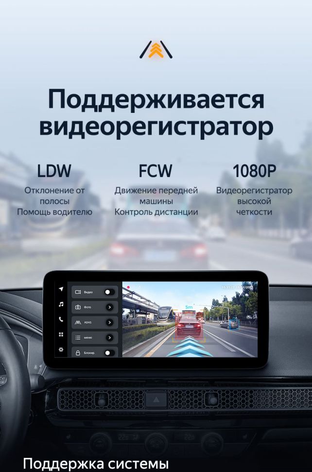 Штатная магнитола Teyes LUX ONE 4/32 Honda Civic FE FL (2021-2023)