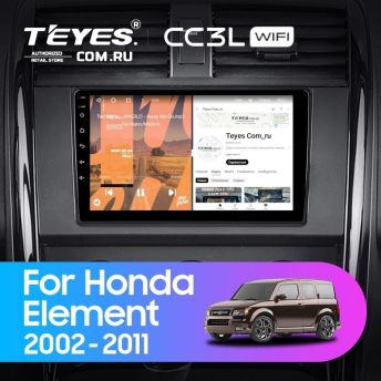 Штатная магнитола Teyes CC3L WiFi 2/32 Honda Element YH (2002-2011)