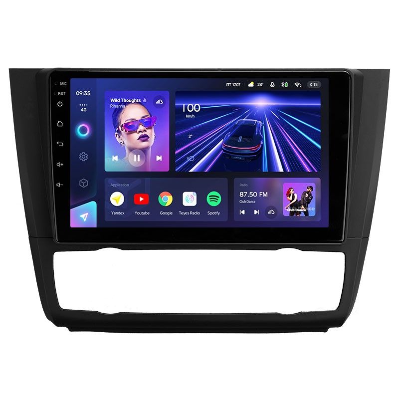 Штатная магнитола Teyes CC3 4/32 BMW 1 серия E88 E82 E81 E87 (2004-2011) F1