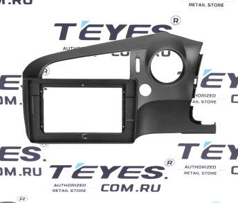 Переходная рамка Honda Stream 2 (2006-2014) Правый руль (10")