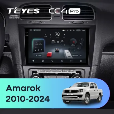Штатная магнитола Teyes CC4 Pro 12/256 Volkswagen Amarok (2010-2024)