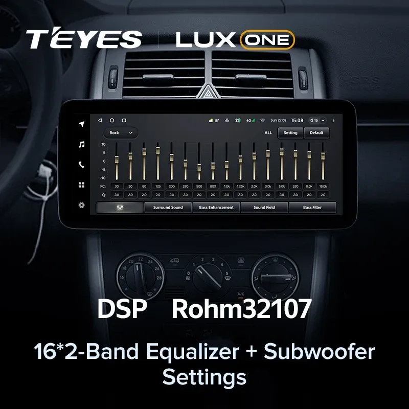 Штатная магнитола Teyes LUX ONE 6/128 Mercedes-Benz B-Class T245 W245 (2005-2011) Universal