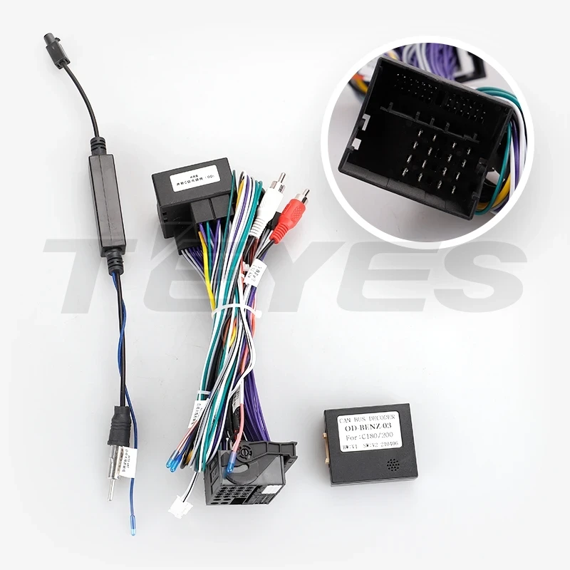 Переходная рамка Mercedes-Benz C-Class 3 W204 S204 (2006-2011) (9")