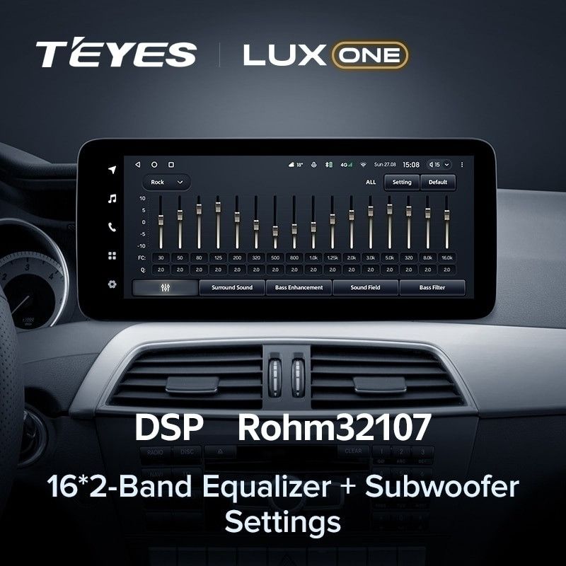 Штатная магнитола Teyes LUX ONE 6/128 Mercedes-Benz E-Class 4 W212 S207 A207 S212 C207 (NTG 4.0) (2009-2012) F1