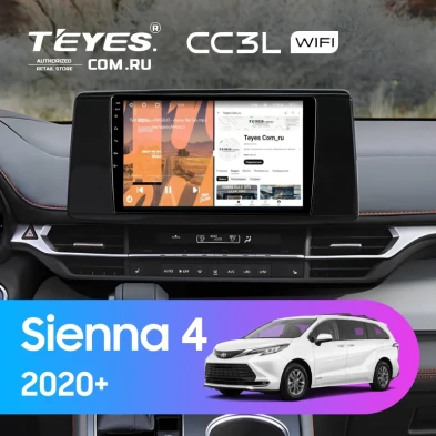 Штатная магнитола Teyes CC3L WiFi 2/32 Toyota Sienna 4 (2020-)