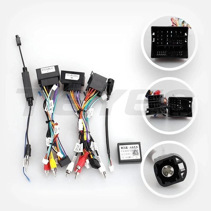 Переходная рамка Volkswagen Tiguan 1 NF (2011-2017) F1 чёрная рест (9")
