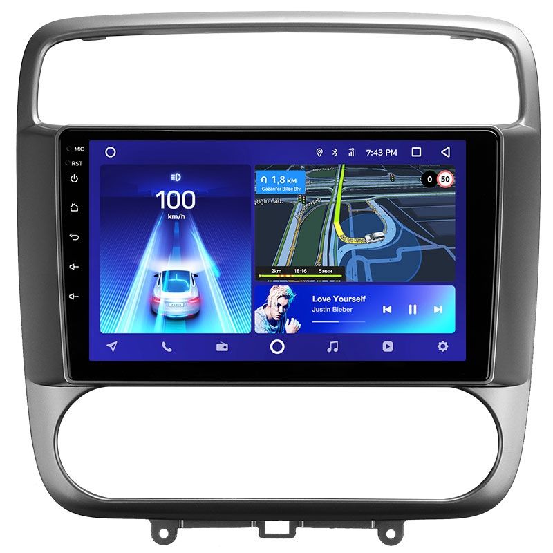 Переходная рамка Honda Stream 1 (2000-2006) (9")