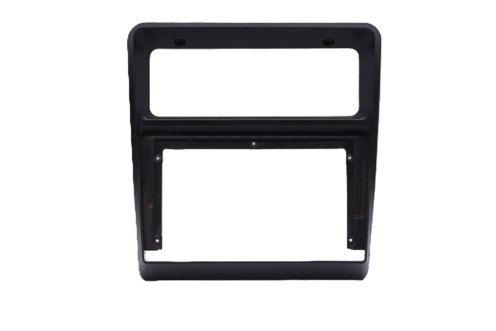 Переходная рамка Mitsubishi Pajero 2 (1991-1999) (F2 - нижняя установка) (9")