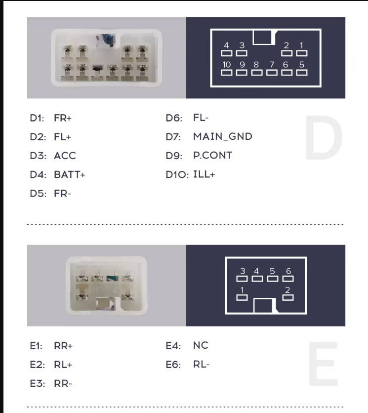 Проводка питания TEYES для Toyota + Canbus