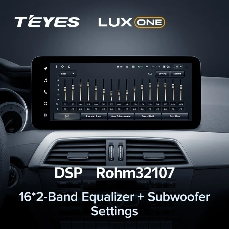 Штатная магнитола Teyes LUX ONE 6/128 Mercedes-Benz E-Class 4 W212 S207 A207 S212 C207 (NTG 5.0) (2013-2016) F1