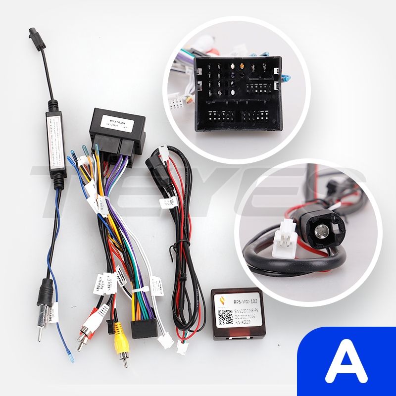 Переходная рамка Volkswagen Golf 7 (2012-2020) F2 (10")