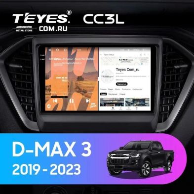 Штатная магнитола Teyes CC3L 4/64 lsuzu D-MAX 3 RG (2019-2023)