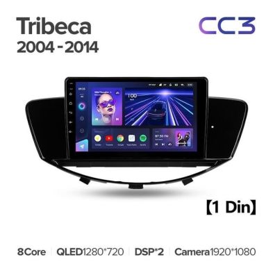 Штатная магнитола Teyes CC3L 4/64 Subaru Tribeca WX W10 (2004-2014)