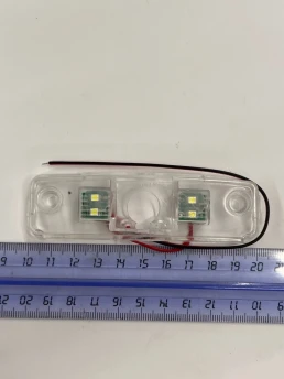 Адаптер под заднюю камеру в подсветку номера Subaru Forester, Impreza (седан)