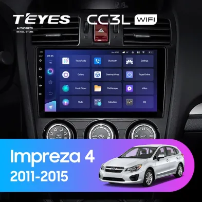 Штатная магнитола Teyes CC3L WiFi 2/32 Subaru Impreza 4 (2011-2015) Тип-A