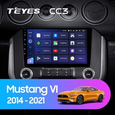 Штатная магнитола Teyes CC3 4/32 Ford Mustang VI S550 (2014-2023) F1
