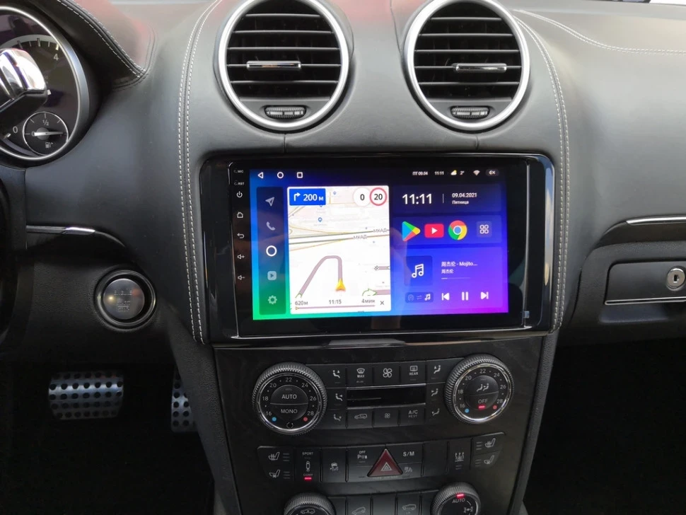 Штатная магнитола Teyes CC2 Plus 4/32 Mercedes-Benz GL-Class (2005-2009) F1