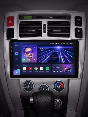 Штатная магнитола Teyes CC3 4/32 Hyundai Tucson 1 (2004-2009) F1