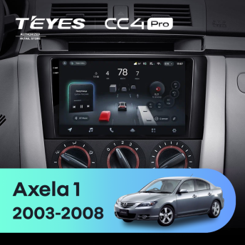 Штатная магнитола Teyes CC4 Pro 8/128 Mazda Axela 1 (2003-2008)
