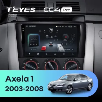 Штатная магнитола Teyes CC4 Pro 8/128 Mazda Axela 1 (2003-2008)
