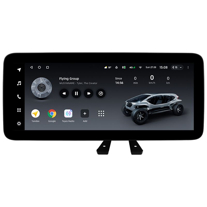 Переходная рамка Lexus RX270 3 RX450h 3 AL10 (2008-2015) RX450h 4 AL20 (2015-2024) Тип-D (12,3")