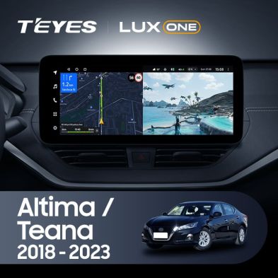 Штатная магнитола Teyes LUX ONE 4/32 Nissan Teana (2018-2023)