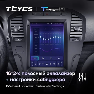 Штатная магнитола Tesla style Teyes TPRO 2 4/32 Opel Insignia 1 (2008-2013)