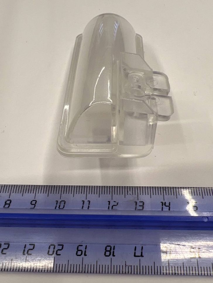 Адаптер под заднюю камеру в подсветку номера Subaru Forester 2013 +, Outback 2012 +, Impreza 2011+