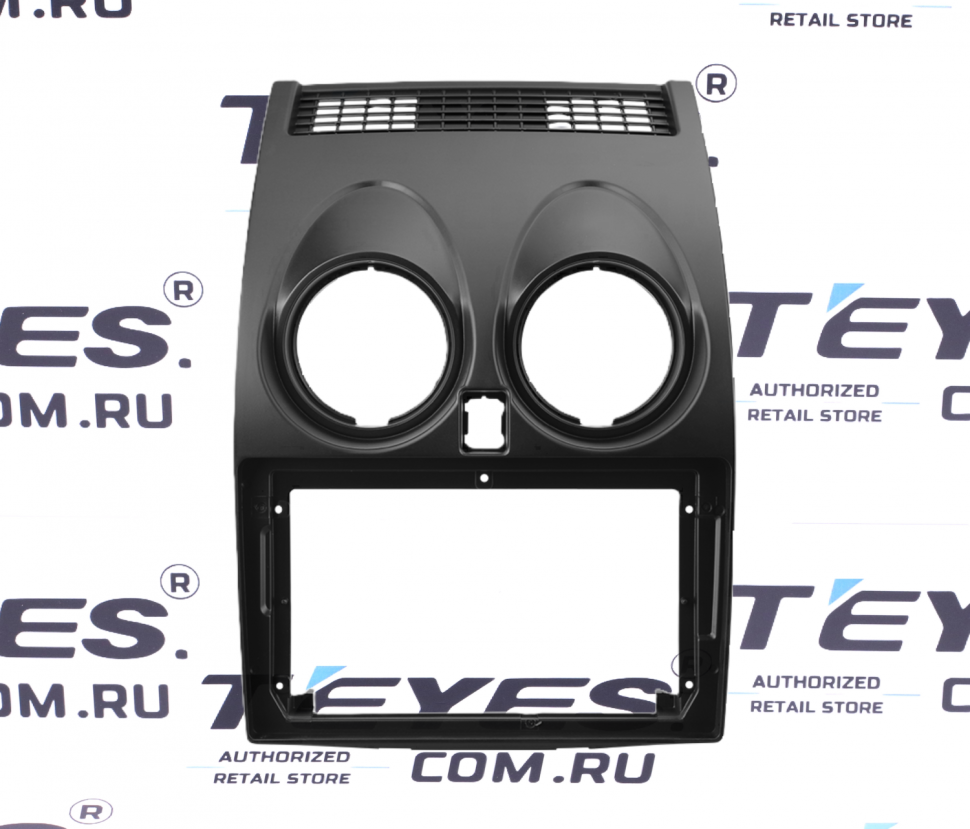 Переходная рамка Nissan Qashqai 1 J10 (2006-2013) F1 (9")