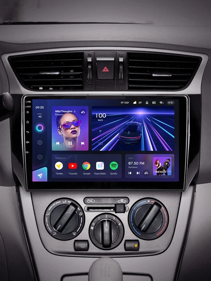 Штатная магнитола Teyes CC3 4/32 Nissan Sentra B17 (2012-2017)