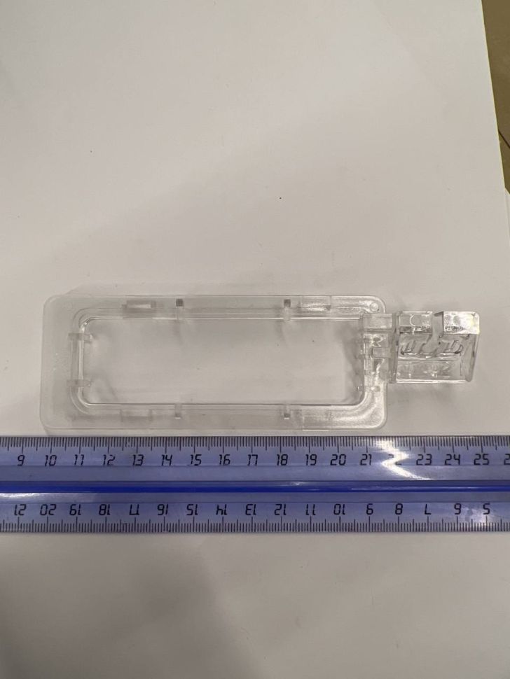 Адаптер под заднюю камеру в подсветку номера Subaru XV