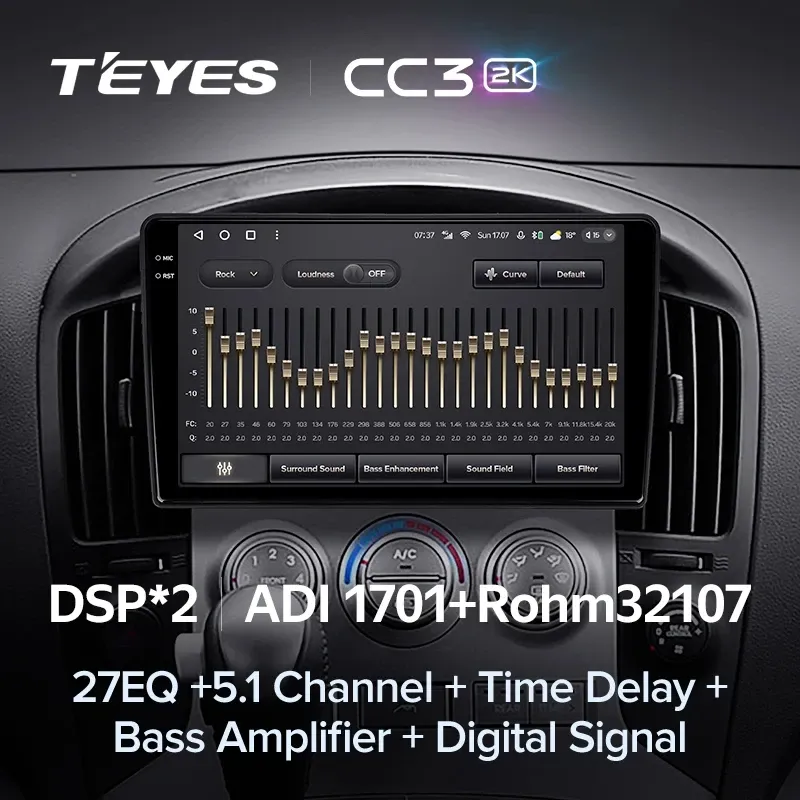 Штатная магнитола Teyes CC3 2K 4/64 Hyundai H1 TQ (2007-2015) F3