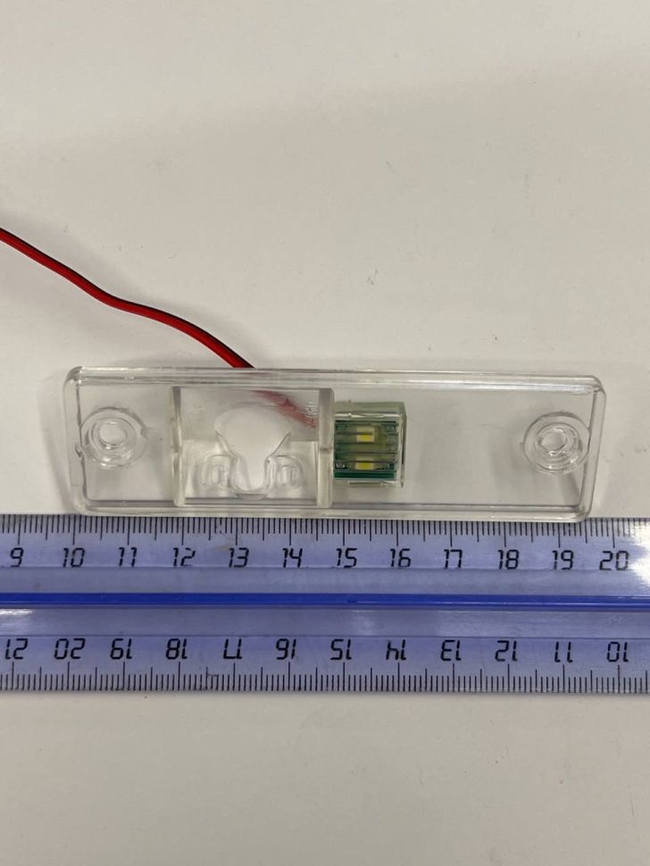 Адаптер под заднюю камеру в подсветку номера Skoda Fabia, Yeti