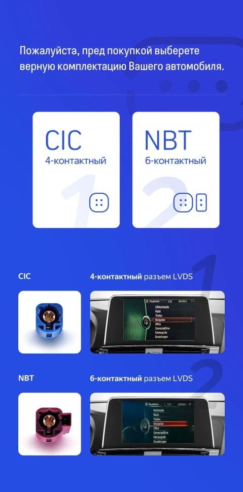 Штатная магнитола Teyes CC3 2K 4/64 BMW X3 F25 NBT (2014-2017)