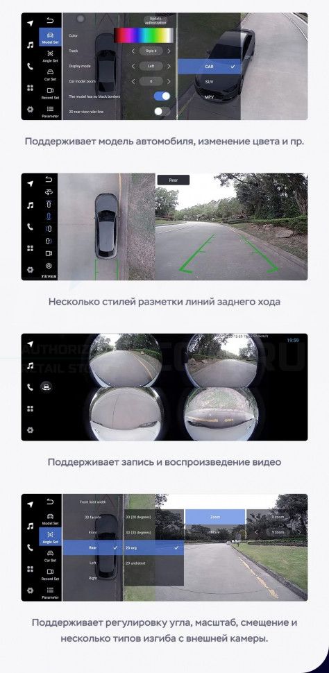 Штатная магнитола Teyes LUX ONE 360 6/128 Audi A4 B8 (2007-2015) Тип-B