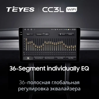 Штатная магнитола Teyes CC3L WiFi 2/32 Toyota Avensis 3 (2015-2018) F2
