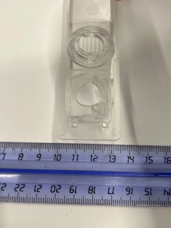 Адаптер под заднюю камеру в подсветку номера Skoda Rapid, VW Jetta 2013 +