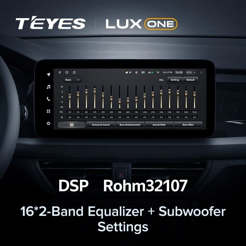 Штатная магнитола Teyes LUX ONE 4/32 Volkswagen Lavida 3 (2019-2023) F2