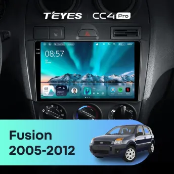 Штатная магнитола Teyes CC4 Pro 8/128 Ford Fusion (2005-2012)