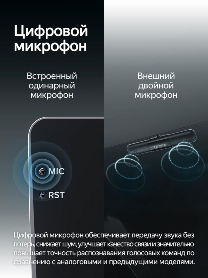 Штатная магнитола Teyes CC4 Pro 8/128 Chevrolet Orlando 2 (2018-2023)