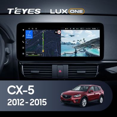 Штатная магнитола Teyes LUX ONE 4/32 Mazda CX-5 (2012-2015) Тип-B